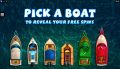 Reel Spinner Pick Boat Free Spins Feature