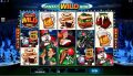 _ Santa’s Wild Ride Title Menu