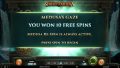Shield of Athena Free Spins Menu
