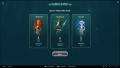 Siren Song Online Slot Free Spins Menu