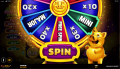 Squealin Riches Bonus Wheel