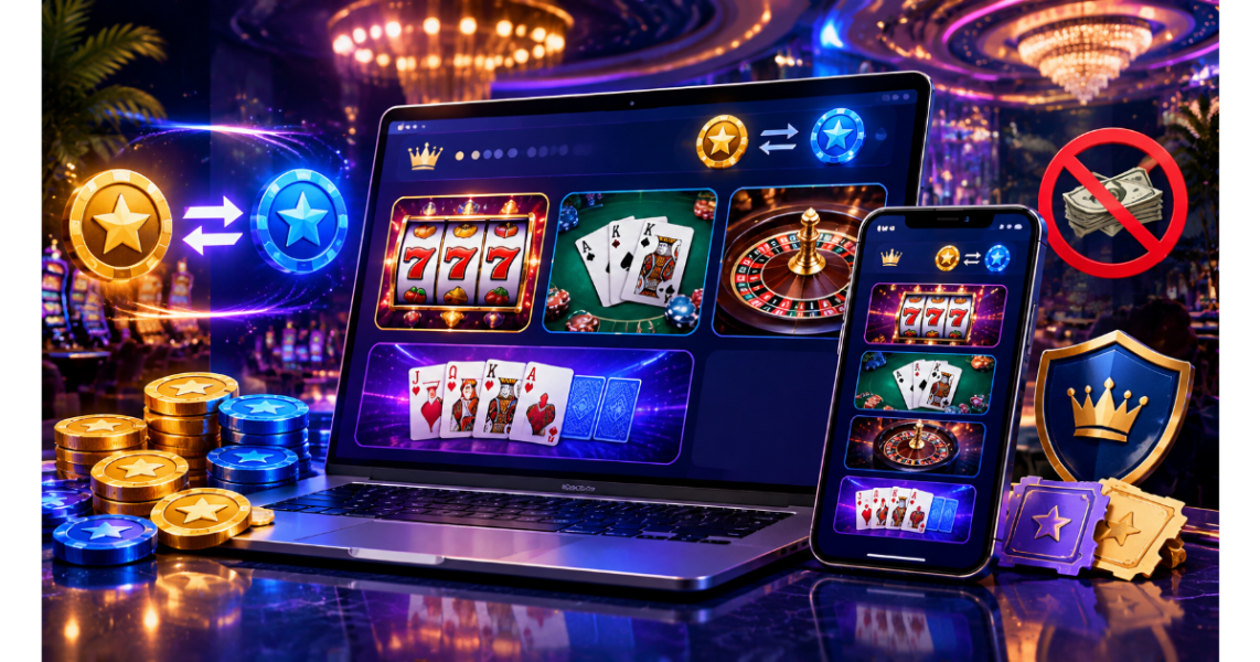 Sweepstakes casinos in Canada explained