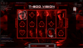 Terminator II Online Slot T-800 Vision Feature