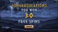 The Legend of Hercules Free Spins Award