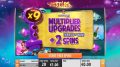 Ticket of the Stars Free Spins Menu