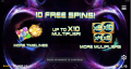 Timelines Free Spins Menu