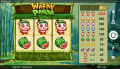Wacky Panda Online Slot Title menu Image Symbol