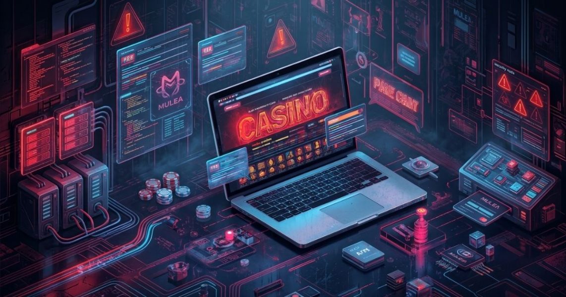 Warning signs of an online casino scam