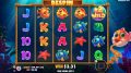 Wild Depths Free Spins Gameplay Mode