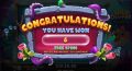 Wild Depths Free Spins Menu