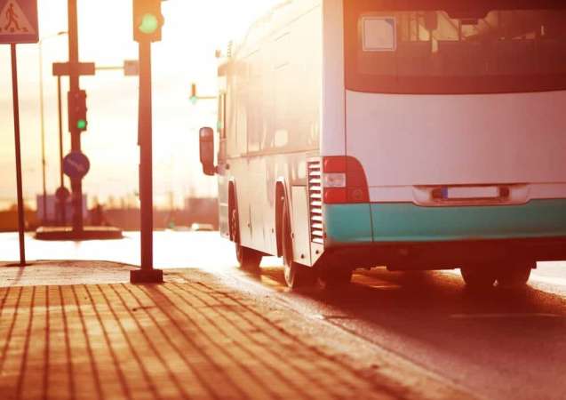 casino public transportation image