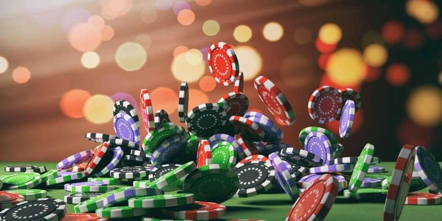counterfeit casino chips image