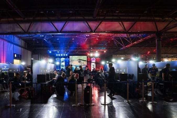 e-sports stadium image