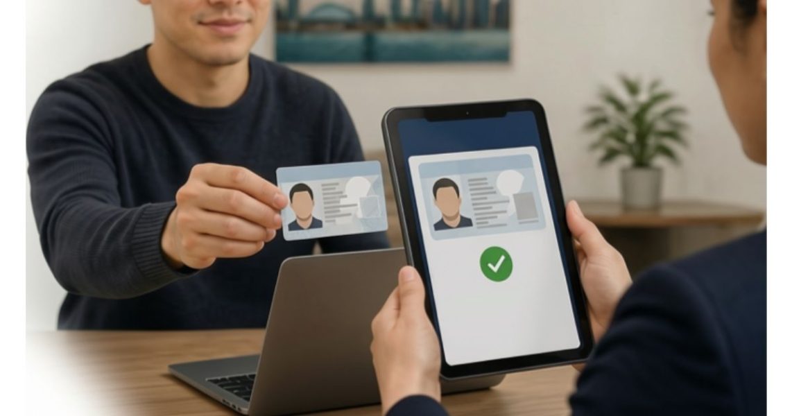 Gambling age Ontario explained, with photo ID being checked before an account is opened.