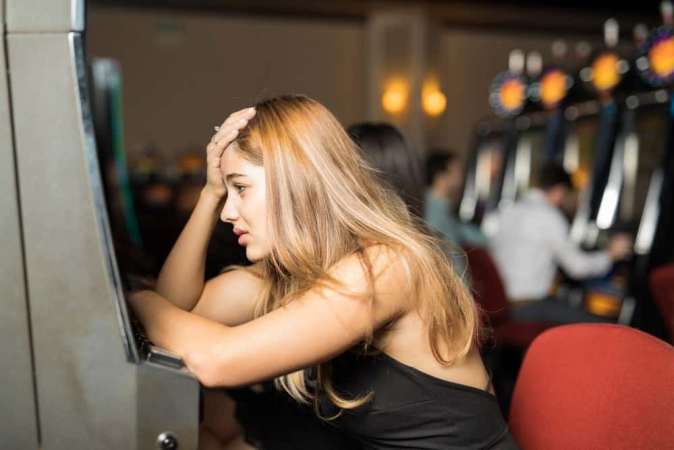 gambling loss image