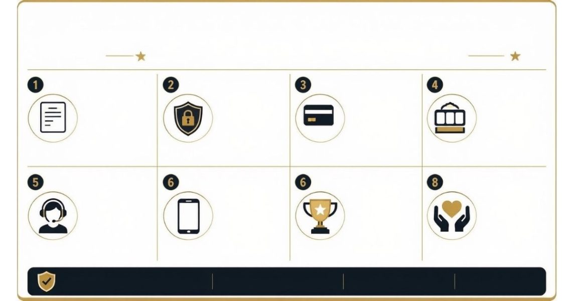 How to choose an online casino safely