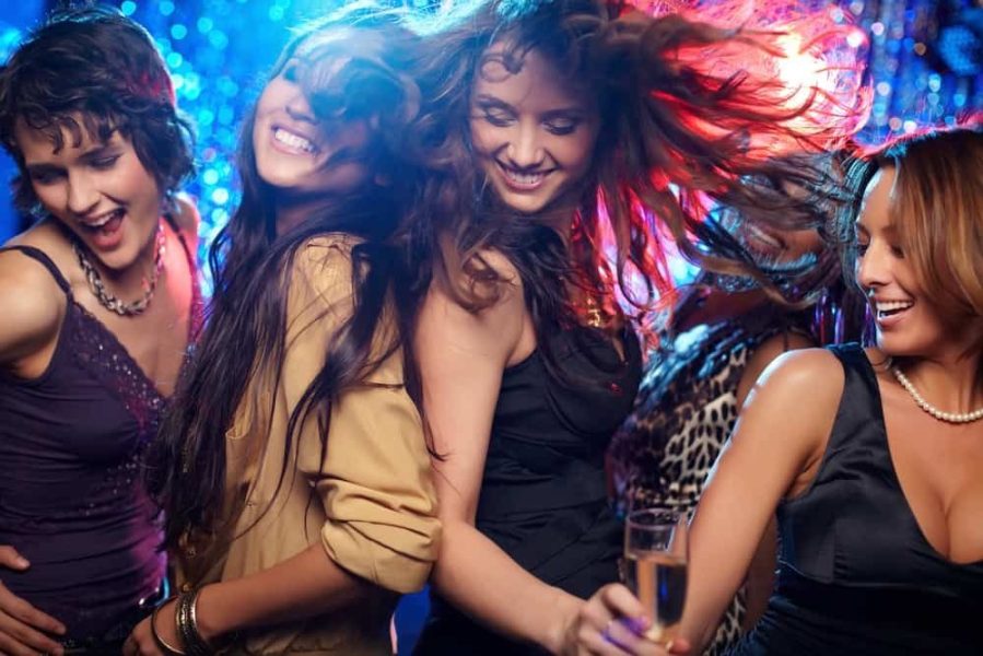 Las Vegas partying image