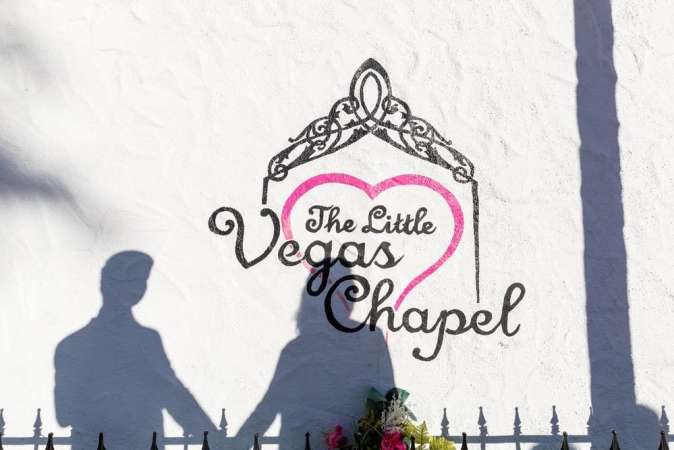 Las Vegas wedding image