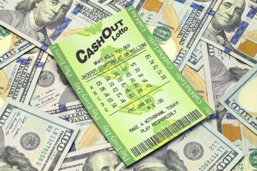 winning lottery image