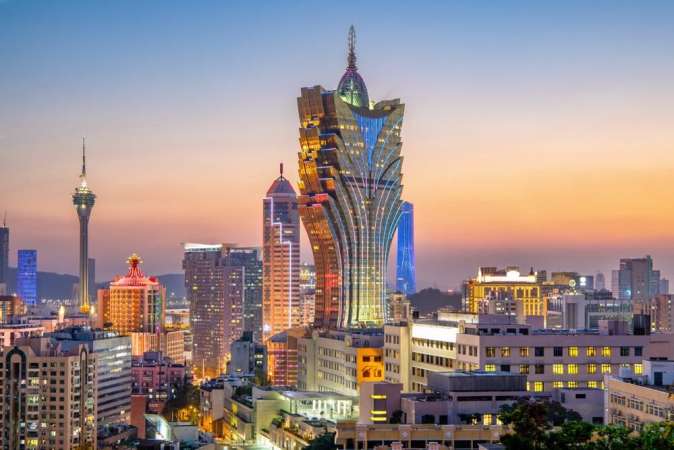 Macao luxurious hotels image