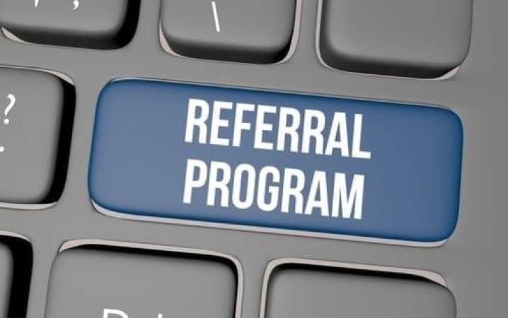 Referral Program Key