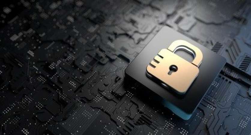 Microchip with a padlock on it - symbolising the safest online casinos as rated by the CasinoEnquirer