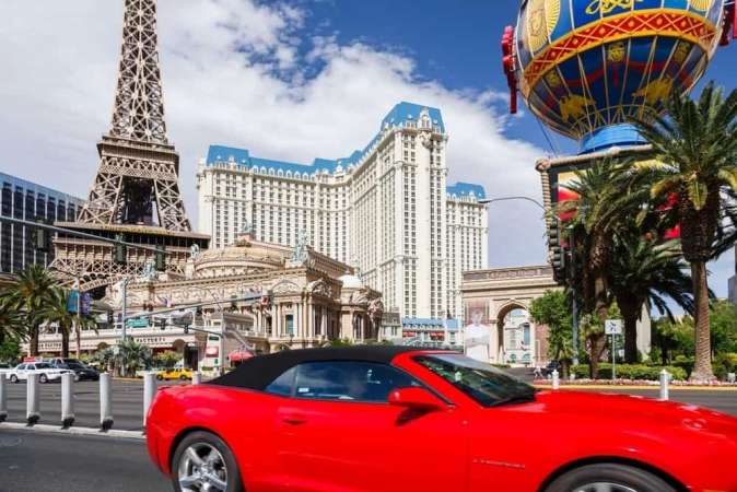 sports car rental agencies Las Vegas image