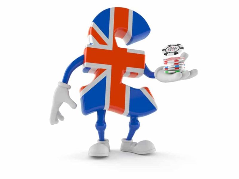 UK gambling industry image